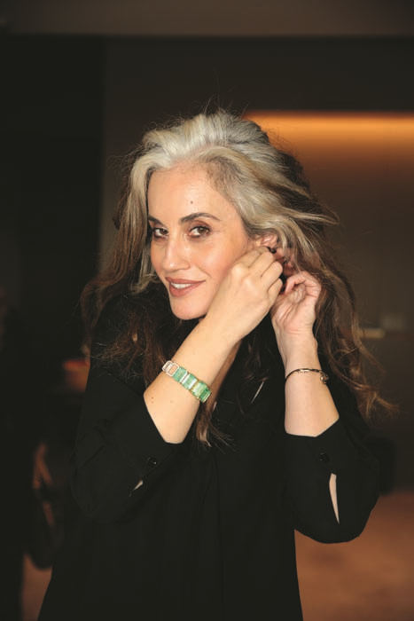 ÜNLÜLERİN MÜCEVHER TASARIMCISI  İSTANBUL’DA TANITIM YAPTI