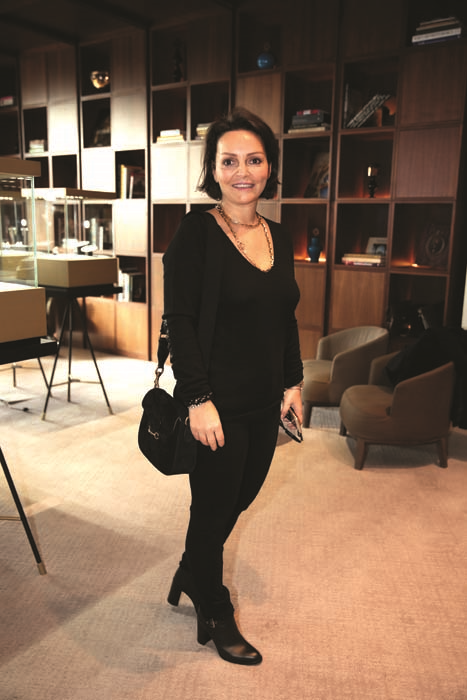 ÜNLÜLERİN MÜCEVHER TASARIMCISI  İSTANBUL’DA TANITIM YAPTI