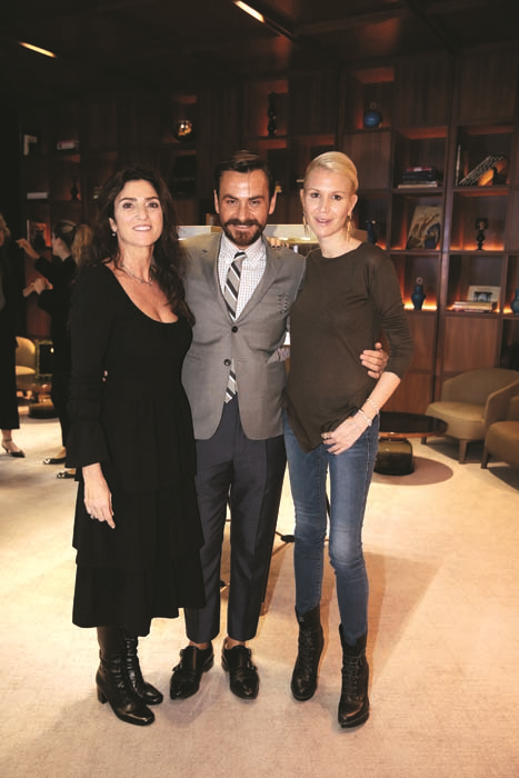 ÜNLÜLERİN MÜCEVHER TASARIMCISI  İSTANBUL’DA TANITIM YAPTI