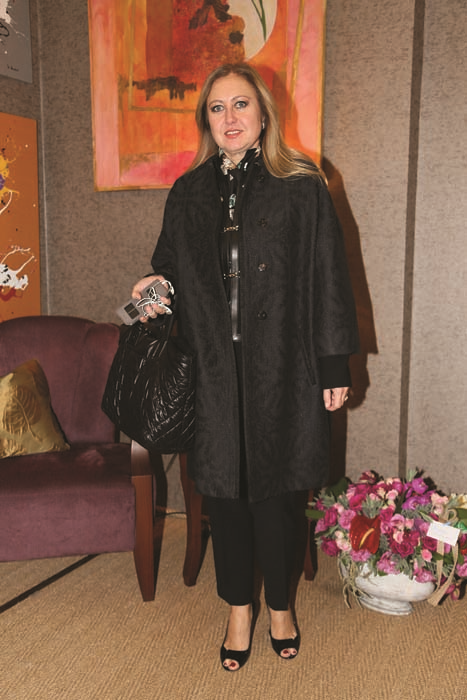 YENİ YIL  ŞIK BİR DAVET İLE KARŞILANDI