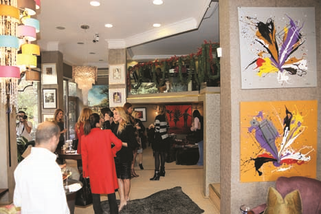 YENİ YIL  ŞIK BİR DAVET İLE KARŞILANDI