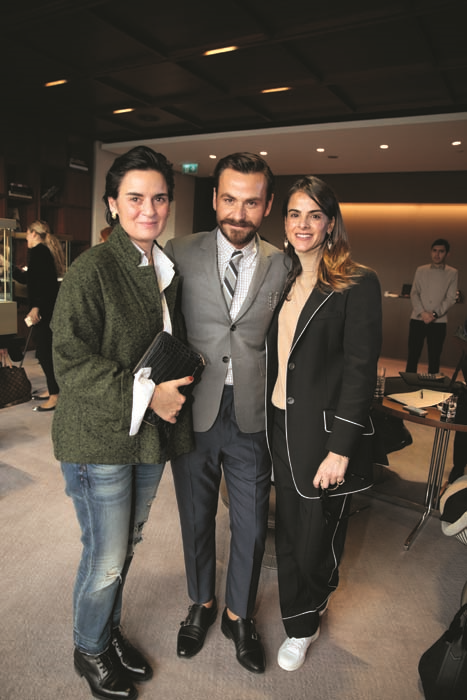 ÜNLÜLERİN MÜCEVHER TASARIMCISI  İSTANBUL’DA TANITIM YAPTI