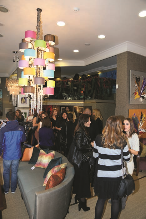 YENİ YIL  ŞIK BİR DAVET İLE KARŞILANDI