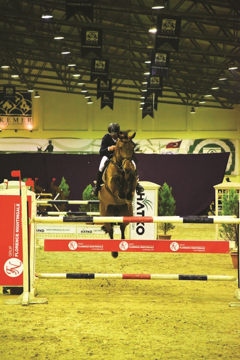 2015 BAŞBAKANLIK KUPASI’NIN SAHİBİ  ÖMER ÇETİN