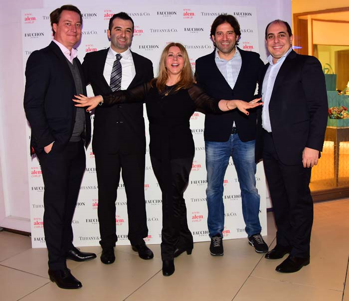 ALEM.COM.TR, FAUCHON VE TİFFANY&CO ORTAKLIĞINDA ÖZEL ALIŞVERİŞ PARTİSİ