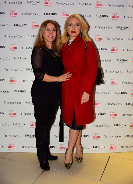 ALEM.COM.TR, FAUCHON VE TİFFANY&CO ORTAKLIĞINDA ÖZEL ALIŞVERİŞ PARTİSİ