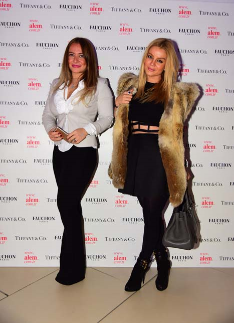 ALEM.COM.TR, FAUCHON VE TİFFANY&CO ORTAKLIĞINDA ÖZEL ALIŞVERİŞ PARTİSİ