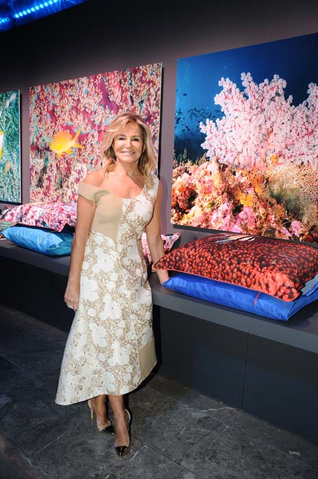  AYŞEGÜL DİNÇKÖKÜN SU ALTI KOLEKSİYONU ZORLU PSM’DE SERGİLENDİ