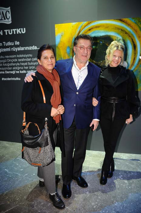  AYŞEGÜL DİNÇKÖKÜN SU ALTI KOLEKSİYONU ZORLU PSM’DE SERGİLENDİ