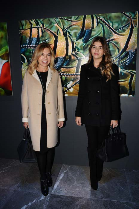  AYŞEGÜL DİNÇKÖKÜN SU ALTI KOLEKSİYONU ZORLU PSM’DE SERGİLENDİ