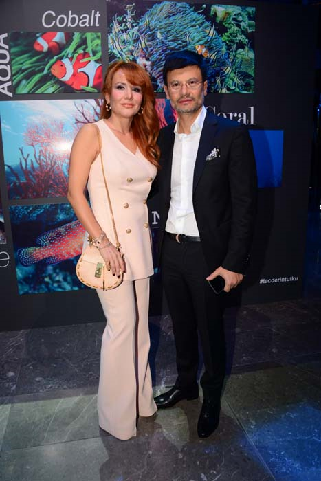  AYŞEGÜL DİNÇKÖKÜN SU ALTI KOLEKSİYONU ZORLU PSM’DE SERGİLENDİ