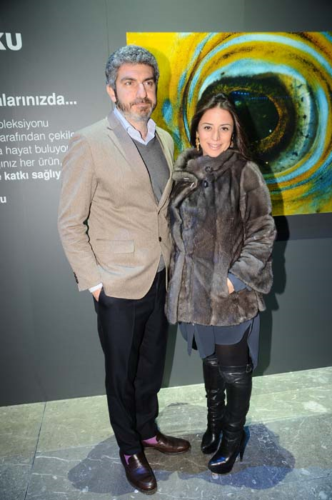  AYŞEGÜL DİNÇKÖKÜN SU ALTI KOLEKSİYONU ZORLU PSM’DE SERGİLENDİ