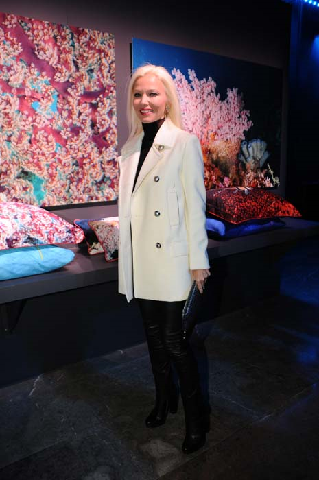  AYŞEGÜL DİNÇKÖKÜN SU ALTI KOLEKSİYONU ZORLU PSM’DE SERGİLENDİ