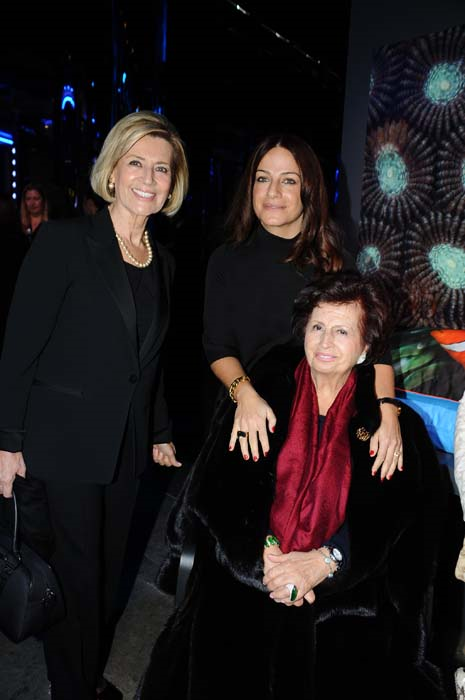  AYŞEGÜL DİNÇKÖKÜN SU ALTI KOLEKSİYONU ZORLU PSM’DE SERGİLENDİ