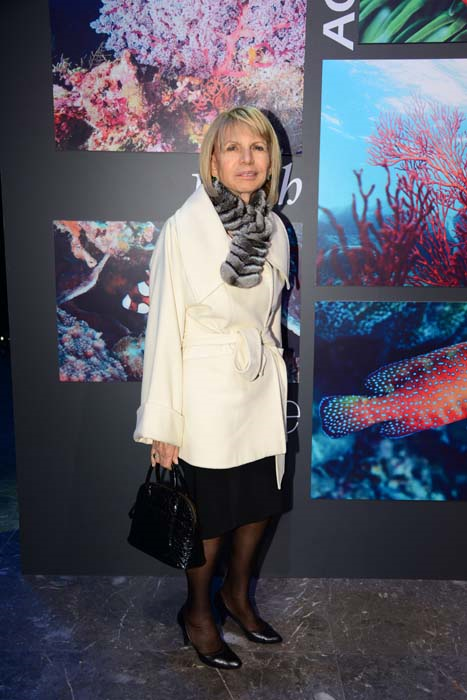  AYŞEGÜL DİNÇKÖKÜN SU ALTI KOLEKSİYONU ZORLU PSM’DE SERGİLENDİ