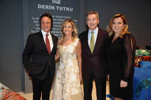  AYŞEGÜL DİNÇKÖKÜN SU ALTI KOLEKSİYONU ZORLU PSM’DE SERGİLENDİ