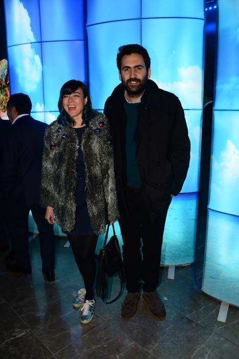  AYŞEGÜL DİNÇKÖKÜN SU ALTI KOLEKSİYONU ZORLU PSM’DE SERGİLENDİ