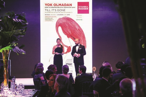 GALA MODERN’DE EĞİTİME DEV DESTEK