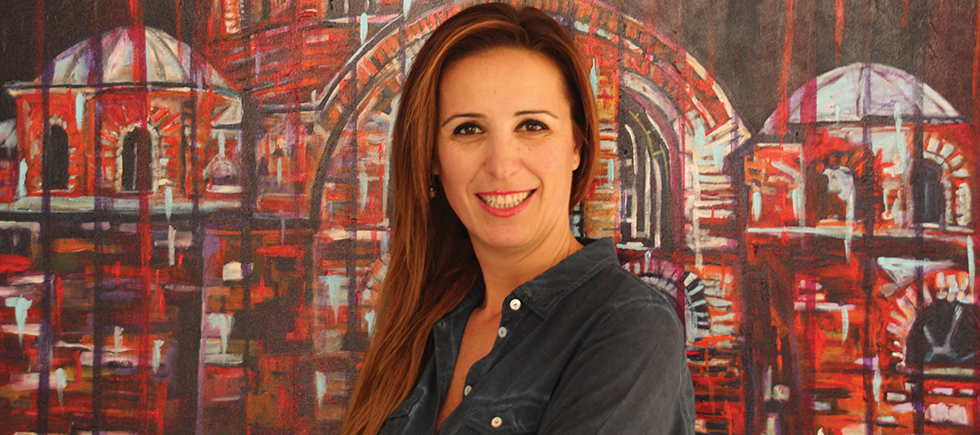 PINAR ÇİMEN’DEN, TUVALDEKİ SELÇUKLU KERVANSARAYLARI