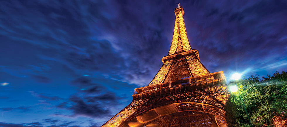 ROMANTİK ŞEHİR PARİS