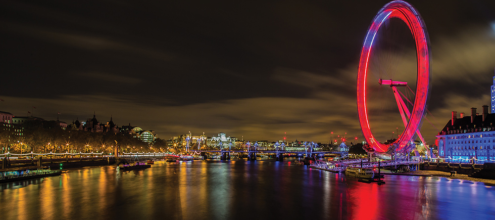 HAYATIN SUNDUĞU HER ŞEY LONDRA