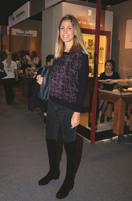 YILBAŞI ALIŞVERİŞ GÜNLERİNDE ÜNLÜ İSİMLER BULUŞTU