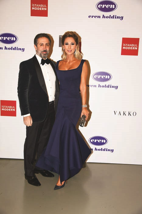 GALA MODERN’DE EĞİTİME DEV DESTEK