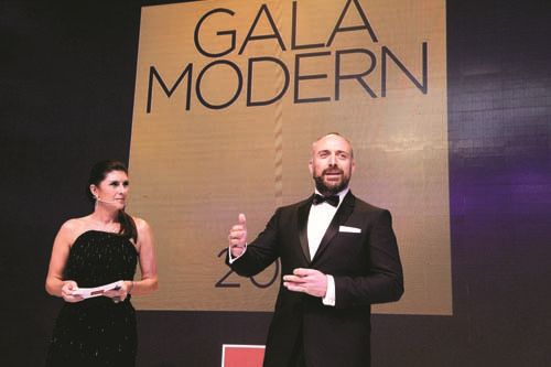 GALA MODERN’DE EĞİTİME DEV DESTEK