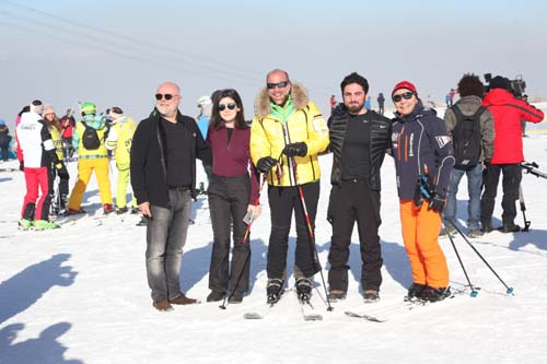 PALANDÖKENDE HAFTA SONU KAYAK KEYFİ