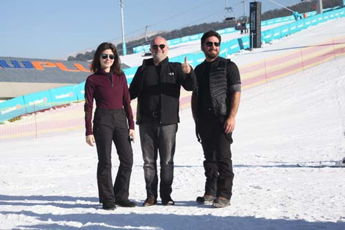 PALANDÖKENDE HAFTA SONU KAYAK KEYFİ