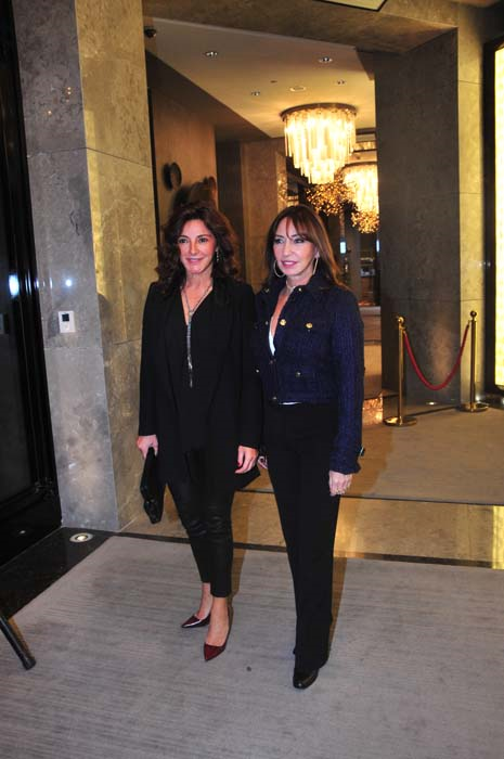 CAROLINE KOÇ VE BANU YENTÜRTEN ÇİFTE KUTLAMA