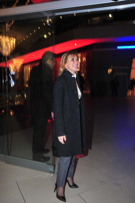 CAROLINE KOÇ VE BANU YENTÜRTEN ÇİFTE KUTLAMA