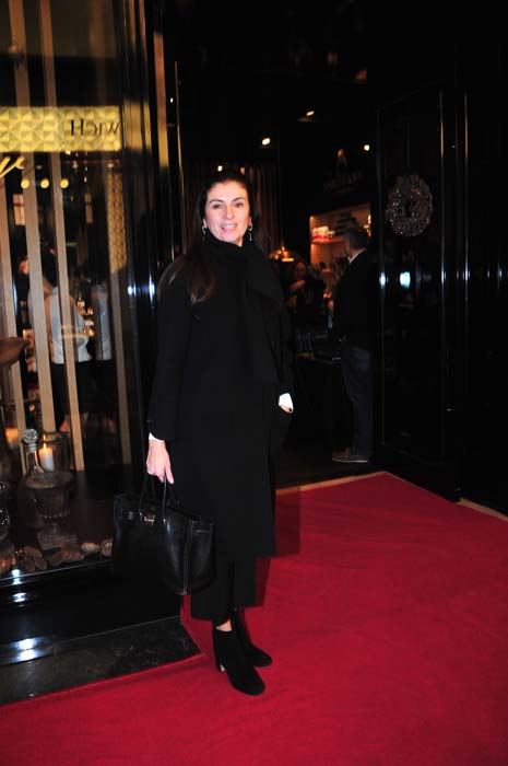 CAROLINE KOÇ VE BANU YENTÜRTEN ÇİFTE KUTLAMA