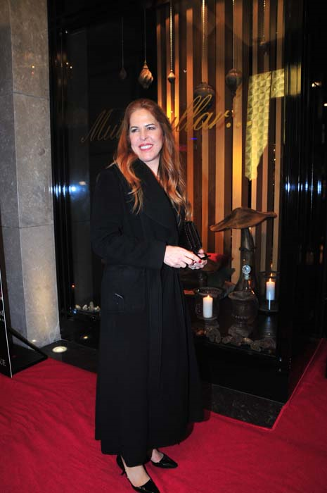 CAROLINE KOÇ VE BANU YENTÜRTEN ÇİFTE KUTLAMA