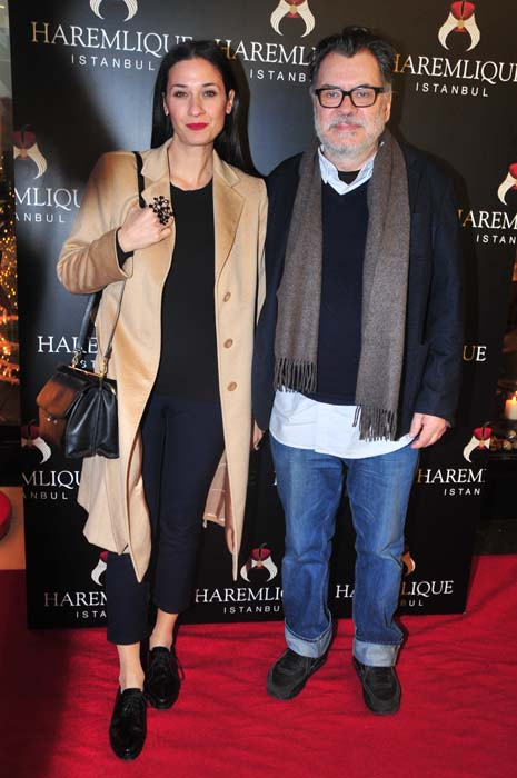 CAROLINE KOÇ VE BANU YENTÜRTEN ÇİFTE KUTLAMA