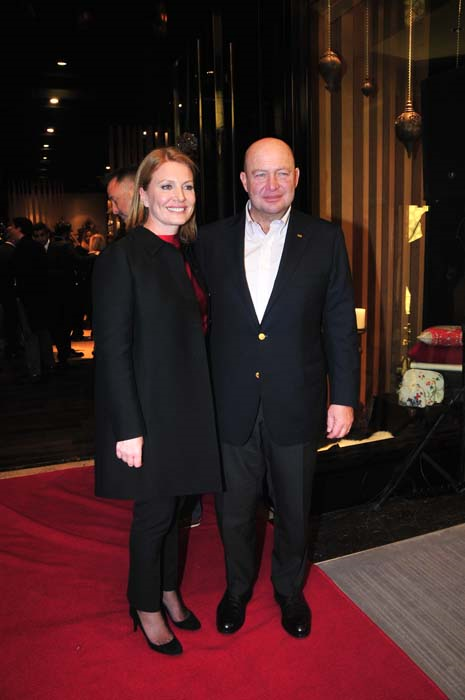 CAROLINE KOÇ VE BANU YENTÜRTEN ÇİFTE KUTLAMA