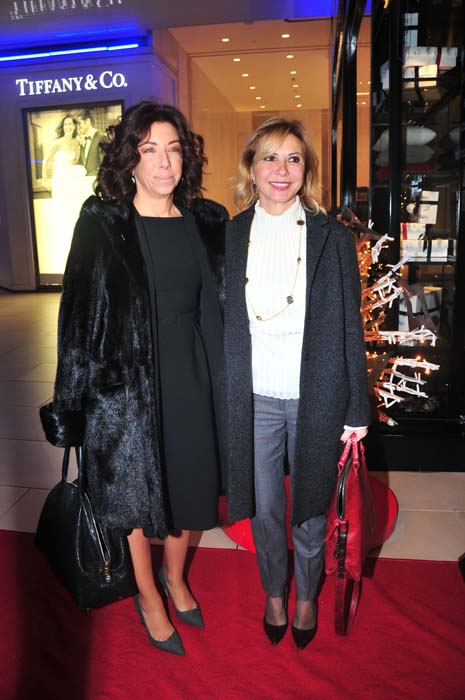 CAROLINE KOÇ VE BANU YENTÜRTEN ÇİFTE KUTLAMA