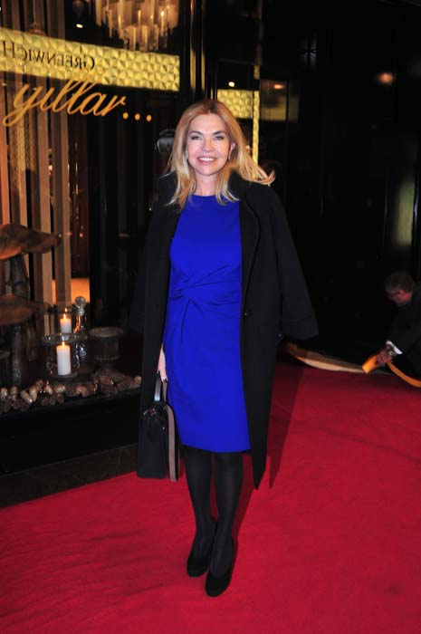 CAROLINE KOÇ VE BANU YENTÜRTEN ÇİFTE KUTLAMA