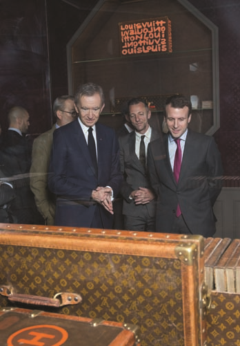 LOUİS VUİTTON SERGİSİ GRAND PALAİS’DE BAŞLADI