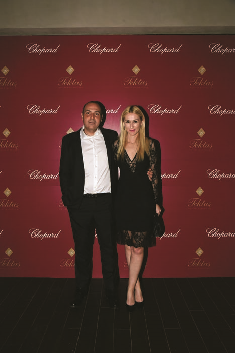 CHOPARD TÜRKİYE’DEN “SWING” KONSEPTLİ  YILBAŞI  PARTİSİ