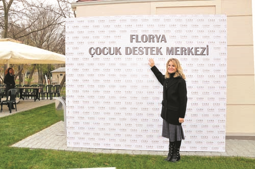 ALP ŞEN FLORYA ÇOCUK DESTEK MERKEZİ İÇİN ‘ÇABA’LADILAR BAŞARDILAR 