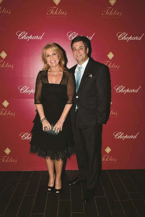 CHOPARD TÜRKİYE’DEN “SWING” KONSEPTLİ  YILBAŞI  PARTİSİ