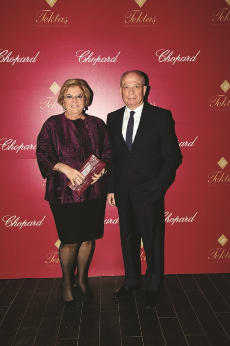 CHOPARD TÜRKİYE’DEN “SWING” KONSEPTLİ  YILBAŞI  PARTİSİ