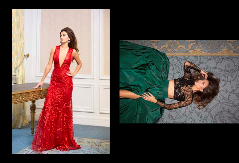 CENGİZ ABAZOĞLU YENİ YIL KOLEKSİYONUNA  ROMANTİK VE GİZEMLİ BİR YOLCULUK… 