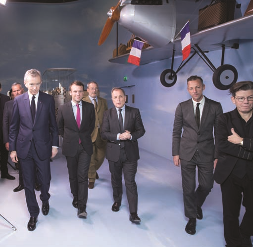 LOUİS VUİTTON SERGİSİ GRAND PALAİS’DE BAŞLADI