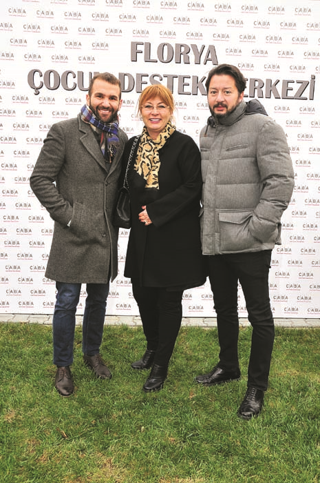 ALP ŞEN FLORYA ÇOCUK DESTEK MERKEZİ İÇİN ‘ÇABA’LADILAR BAŞARDILAR 