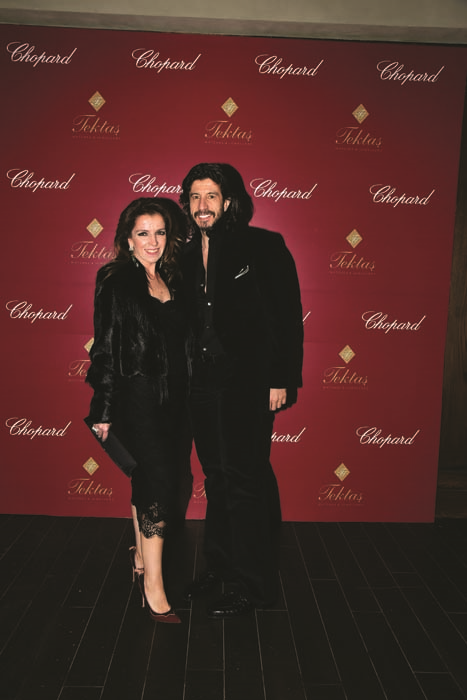 CHOPARD TÜRKİYE’DEN “SWING” KONSEPTLİ  YILBAŞI  PARTİSİ