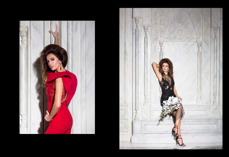 CENGİZ ABAZOĞLU YENİ YIL KOLEKSİYONUNA  ROMANTİK VE GİZEMLİ BİR YOLCULUK… 