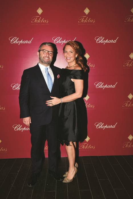 CHOPARD TÜRKİYE’DEN “SWING” KONSEPTLİ  YILBAŞI  PARTİSİ