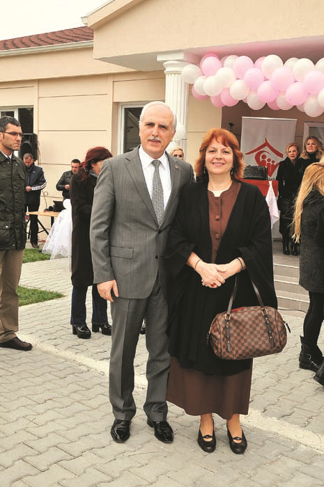 ALP ŞEN FLORYA ÇOCUK DESTEK MERKEZİ İÇİN ‘ÇABA’LADILAR BAŞARDILAR 